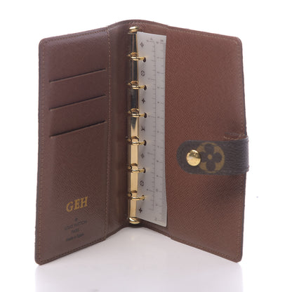 Louis Vuitton Monogram Small Ring Agenda Cover 5 of 7