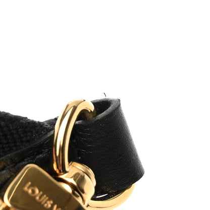 Louis Vuitton Nylon Coussin Shoulder Strap Black 5 of 5