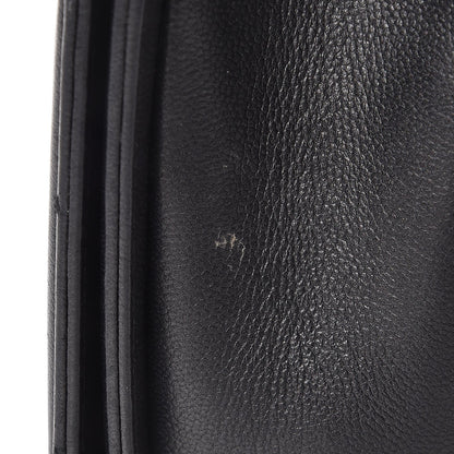 Chanel Caviar Quilted New Medium Boy Flap So Black 9 of 15