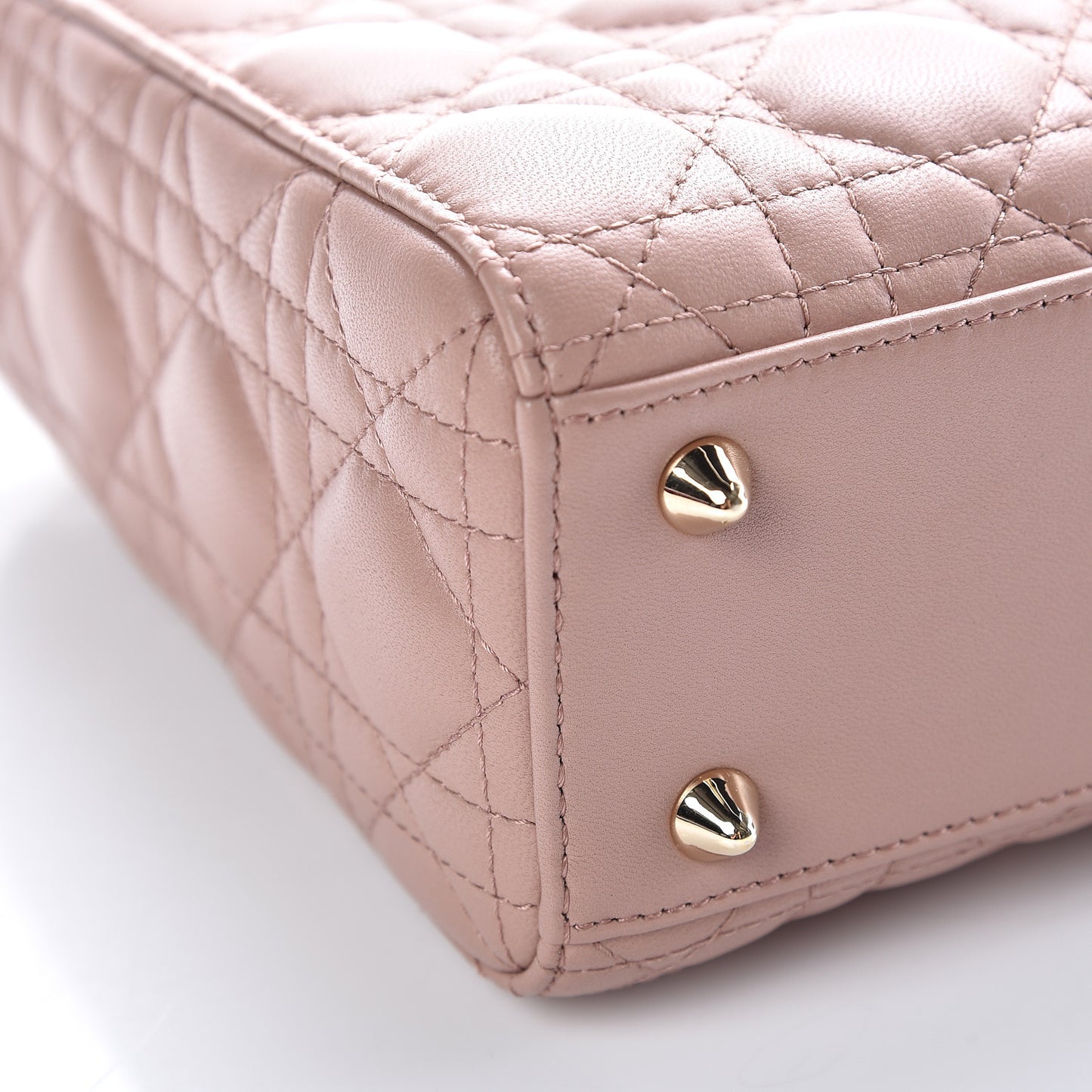 Lambskin Cannage Small My ABCDior Lady Dior Blush Powder