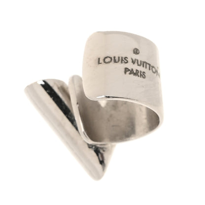 Louis Vuitton Essential V Ear Cuff Set Silver Gold 3 of 3