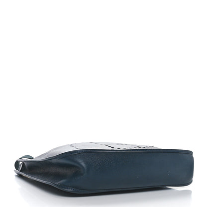 Hermes Courchevel Evelyne GM Bleu Indigo 4 of 9