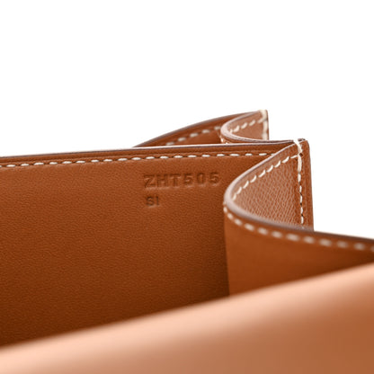 Hermes Grained Monsieur Lizard Constance 24 Gold Ombre 7 of 11
