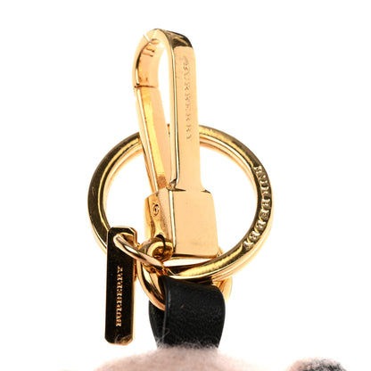 Burberry Cashmere Check Thomas Bear Keychain Charm Ash Rose 4 of 4