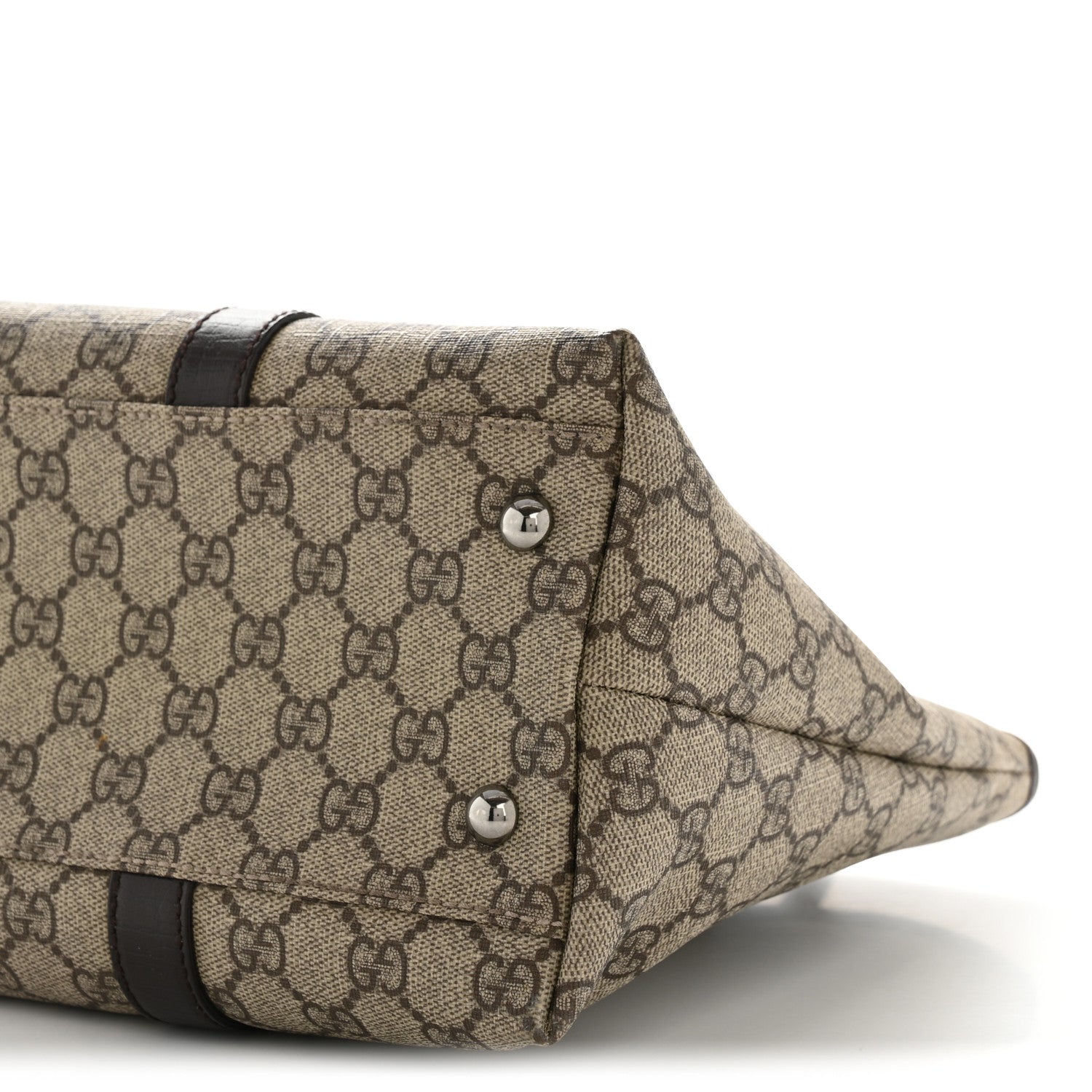 Gucci GG Plus Monogram Medium Joy Tote Dark Brown 10 of 15
