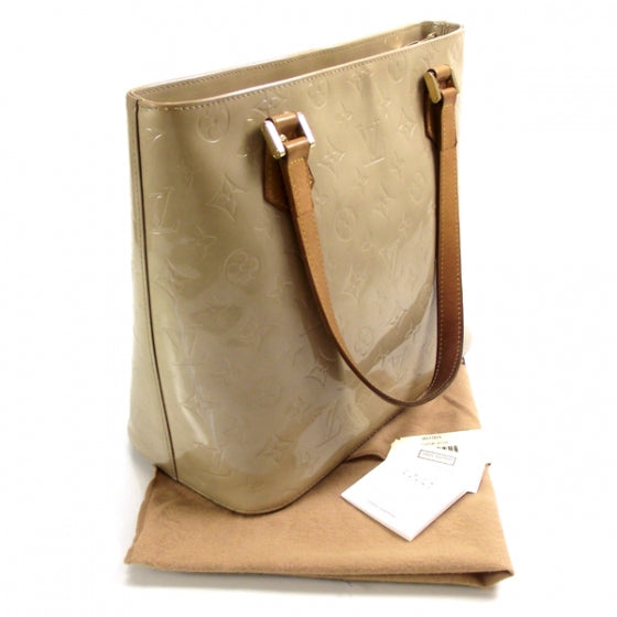 Louis Vuitton Vernis Houston Beige 3 of 9