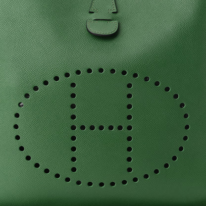Hermes Courchevel Evelyne GM Vert Bengale 7 of 12