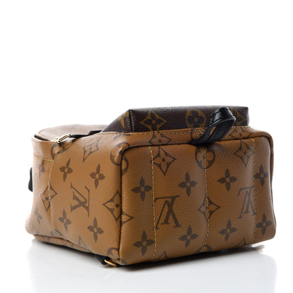 Louis Vuitton Reverse Monogram Palm Springs Backpack Mini 4 of 10