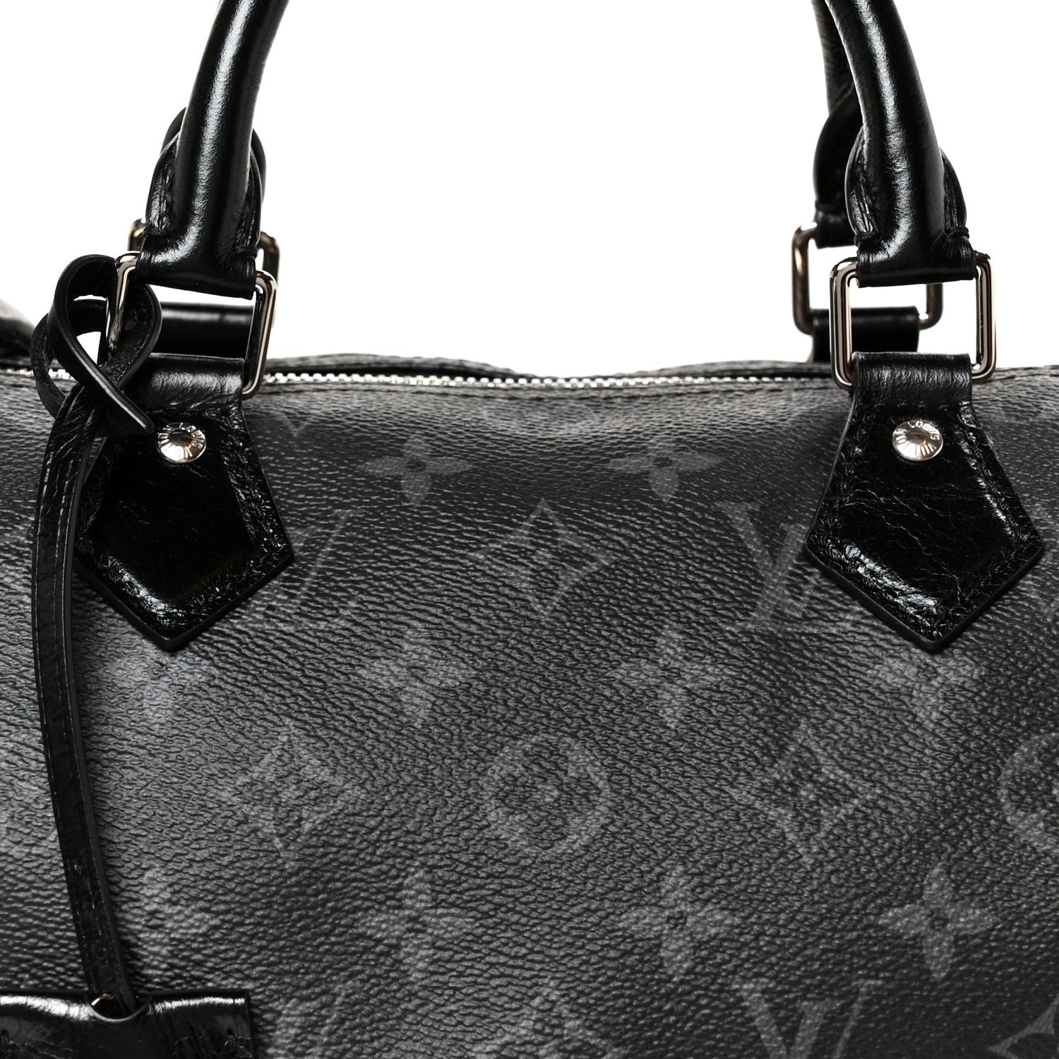 Louis Vuitton Monogram Eclipse Speedy Soft 30 7 of 10