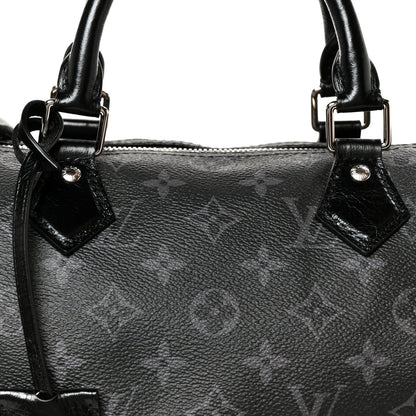 Louis Vuitton Monogram Eclipse Speedy Soft 30 7 of 10