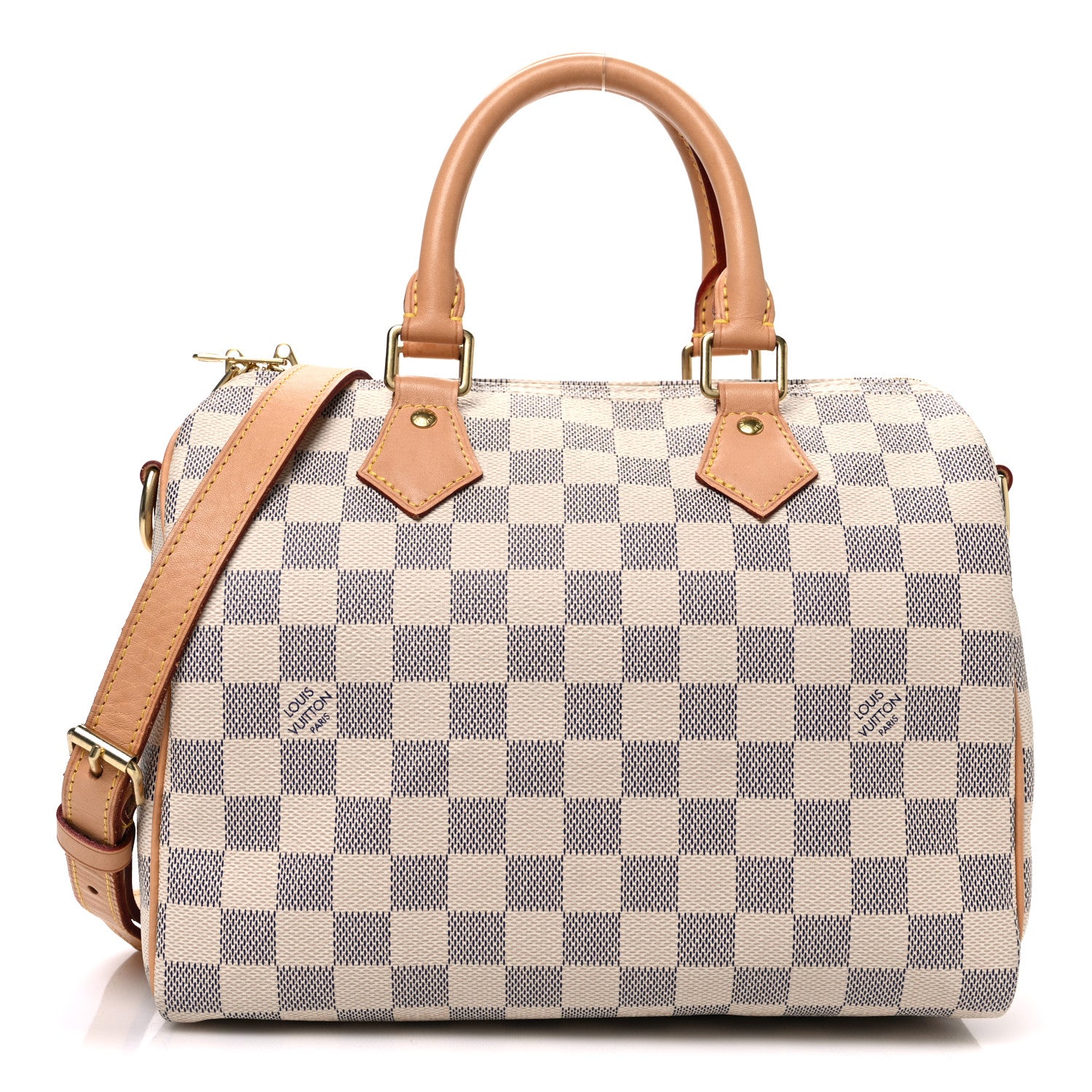 Louis Vuitton Damier Azur Speedy Bandouliere 25 1 of 10