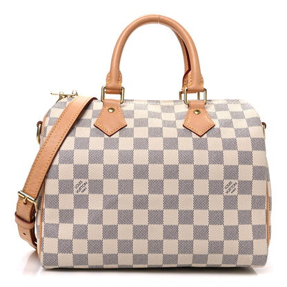 Louis Vuitton Damier Azur Speedy Bandouliere 25 1 of 10