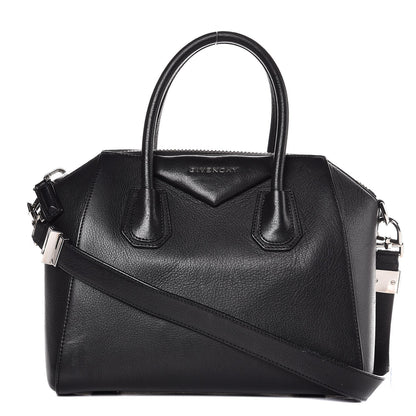 Givenchy Sugar Goatskin Small Antigona Black 1 of 7