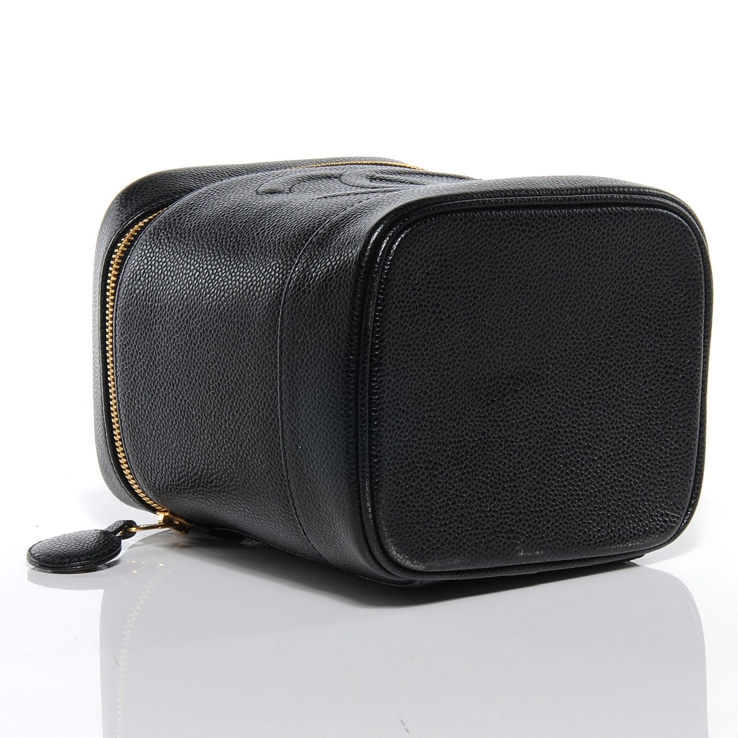 Caviar Vanity Case Black
