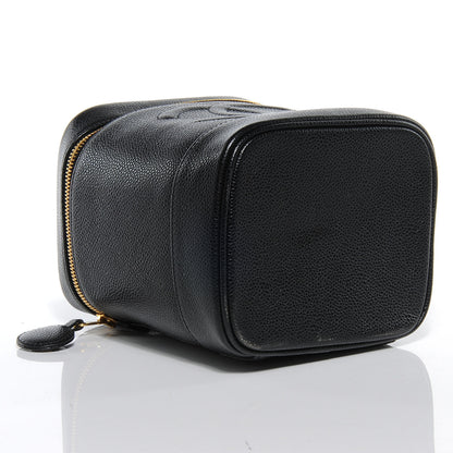 Chanel Caviar Vanity Case Black 4 of 8