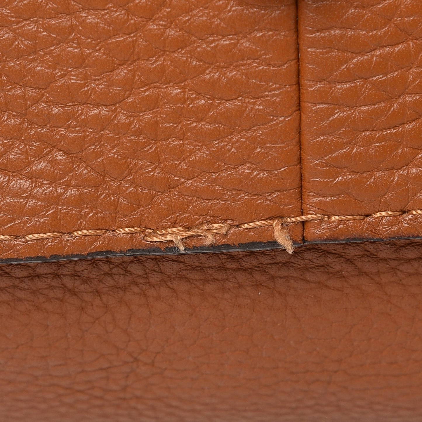 Calfskin Medium Marcie Satchel Tan