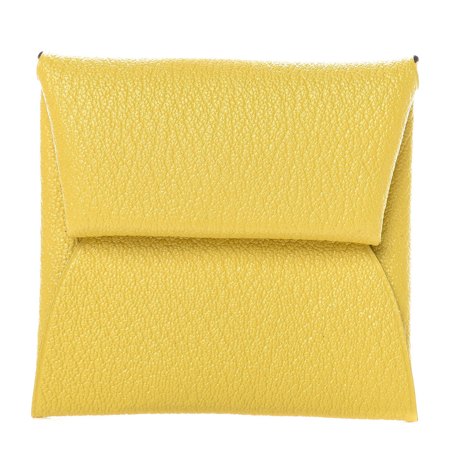 Chevre Mysore Bastia Coin Purse Jaune De Naples