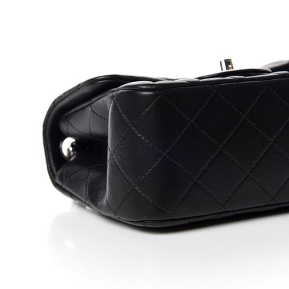 Chanel Lambskin Quilted Mini Square Flap Black 5 of 10