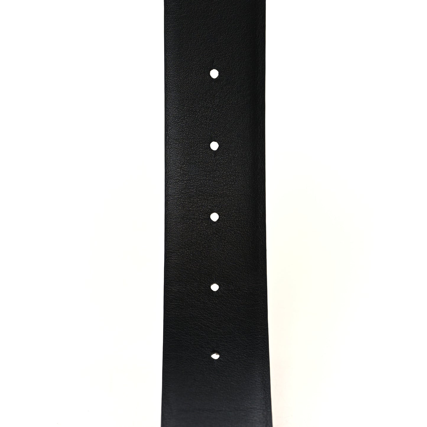 Calfskin 35mm Faces Belt 90 36 Black