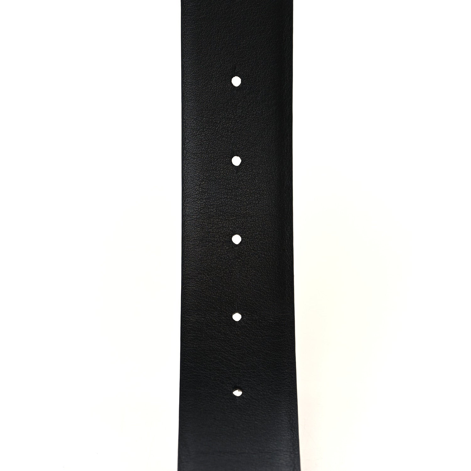 Louis Vuitton Calfskin 35mm Faces Belt 90 36 Black 6 of 7