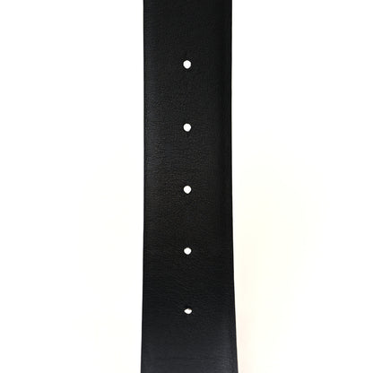 Louis Vuitton Calfskin 35mm Faces Belt 90 36 Black 6 of 7