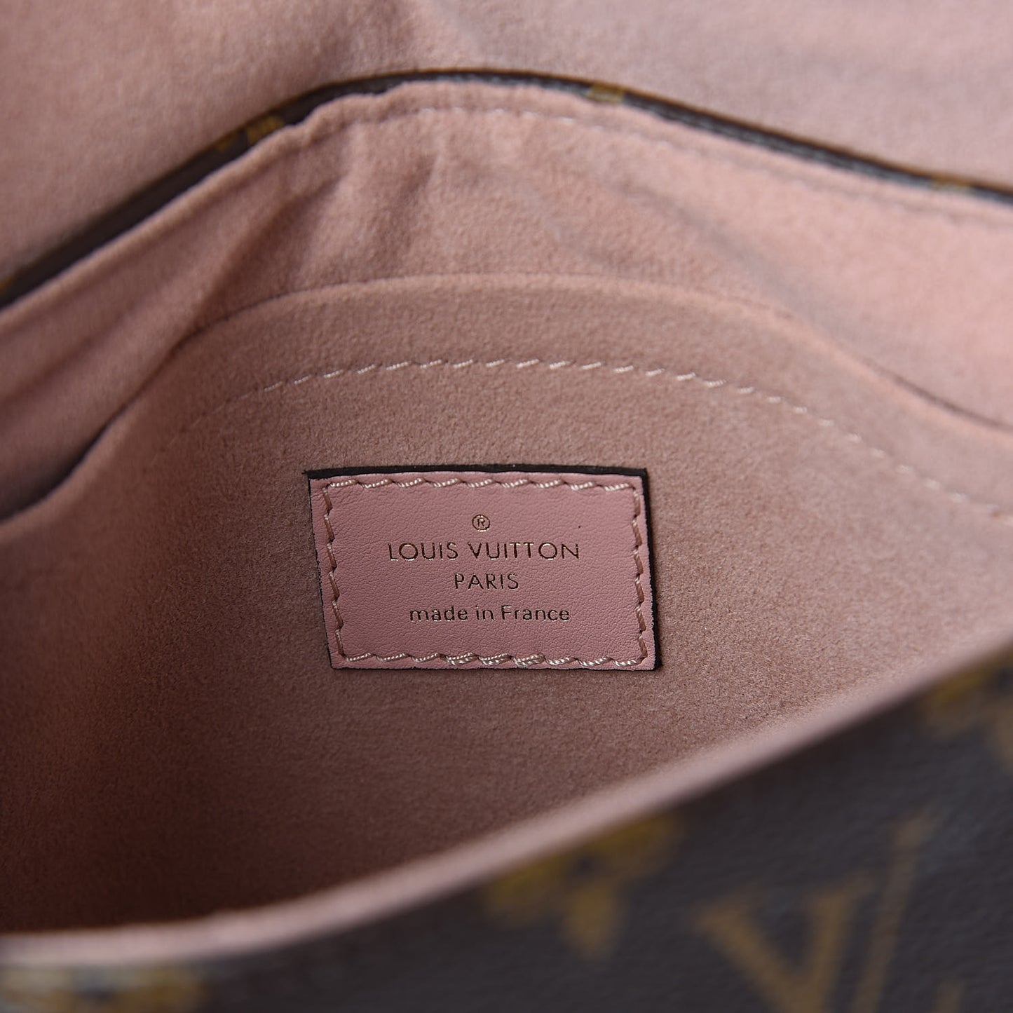 Monogram Locky BB Rose Poudre