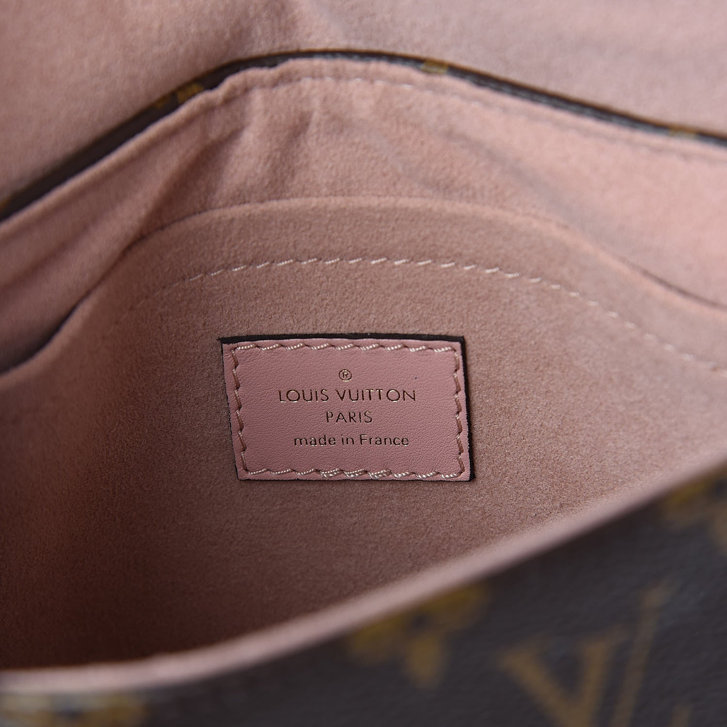 Louis Vuitton Monogram Locky BB Rose Poudre 6 of 9