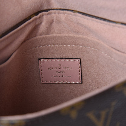 Louis Vuitton Monogram Locky BB Rose Poudre 6 of 9