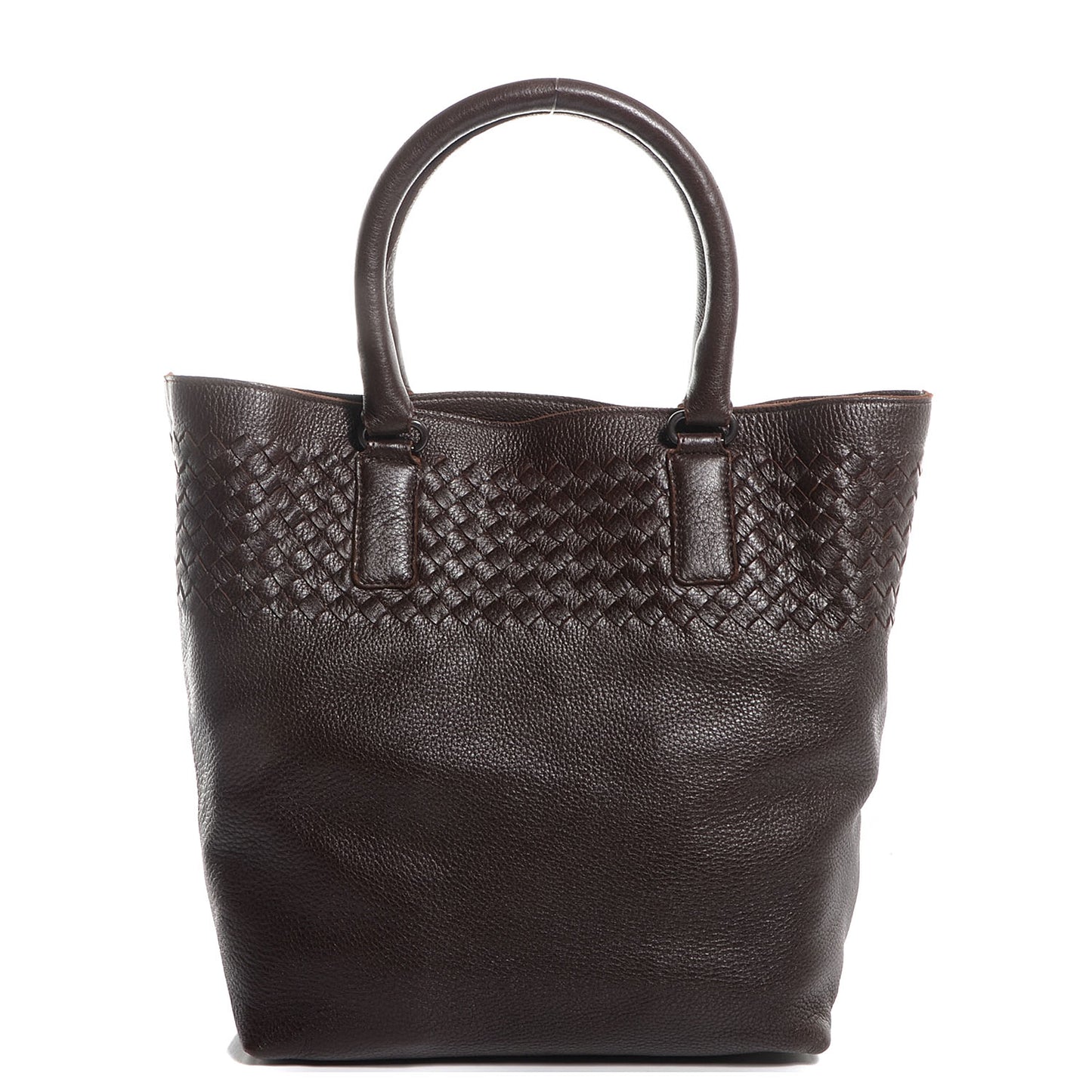 Cervo Intrecciato Tote Ebano