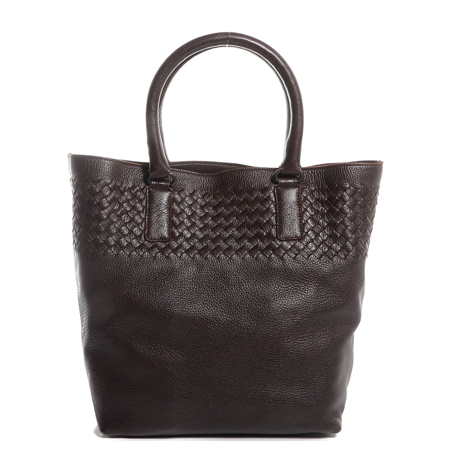 Bottega Veneta Cervo Intrecciato Tote Ebano 1 of 9