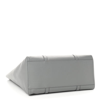 Balenciaga Smooth Calfskin Logo Double Sided Small Everyday Tote Balenciaga Grey Black 4 of 8