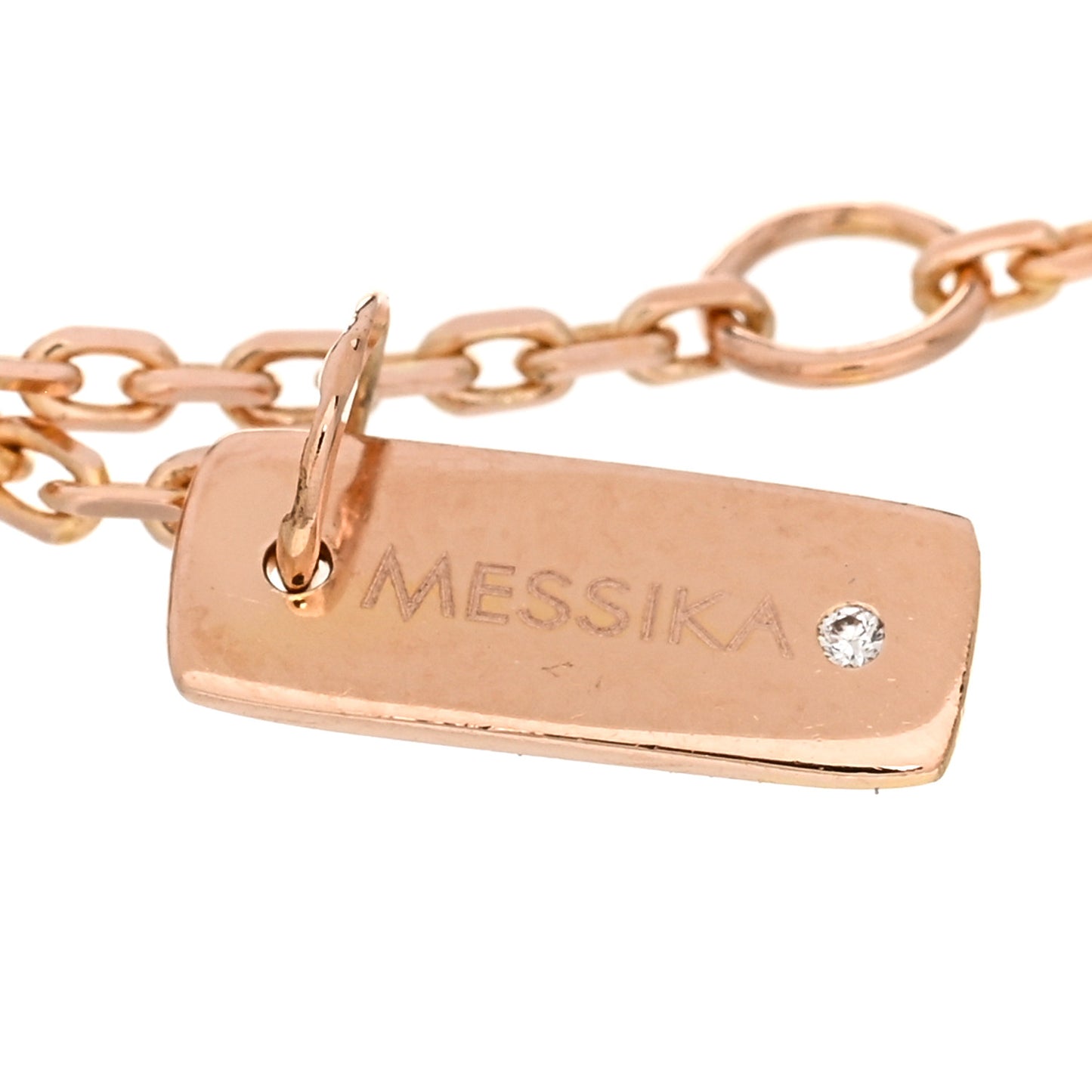 18K Rose Gold Diamond Move Classique Bracelet