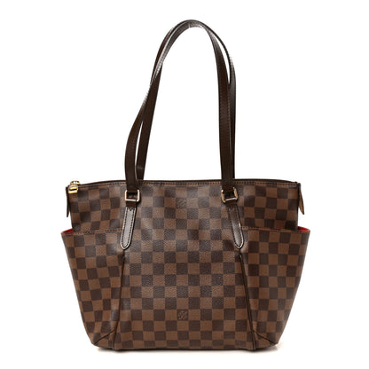 Louis Vuitton Damier Ebene Totally PM 1 of 9