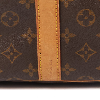 Louis Vuitton Monogram Keepall Bandouliere 60 6 of 9