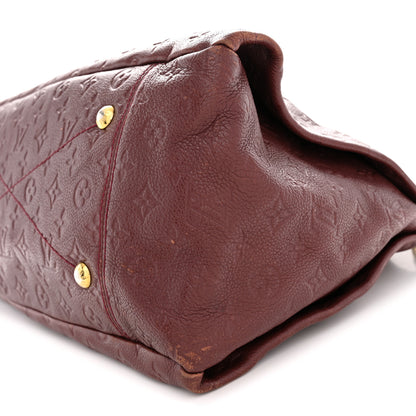 Louis Vuitton Empreinte Artsy MM Flamme 9 of 12