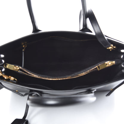 Saint Laurent Calfskin Small Sac De Jour Black 5 of 13