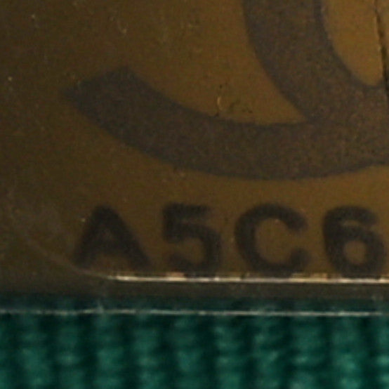 Chanel Lambskin Quilted Small Duma Drawstring Backpack Green 7 of 9