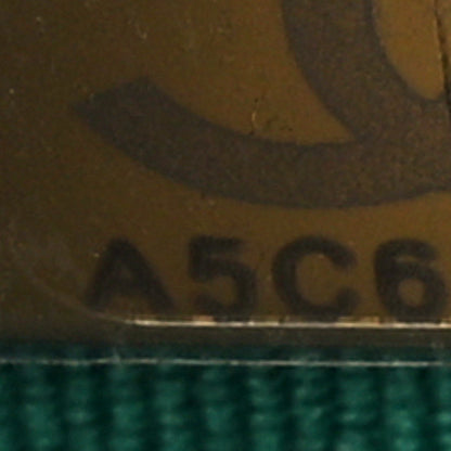 Chanel Lambskin Quilted Small Duma Drawstring Backpack Green 7 of 9