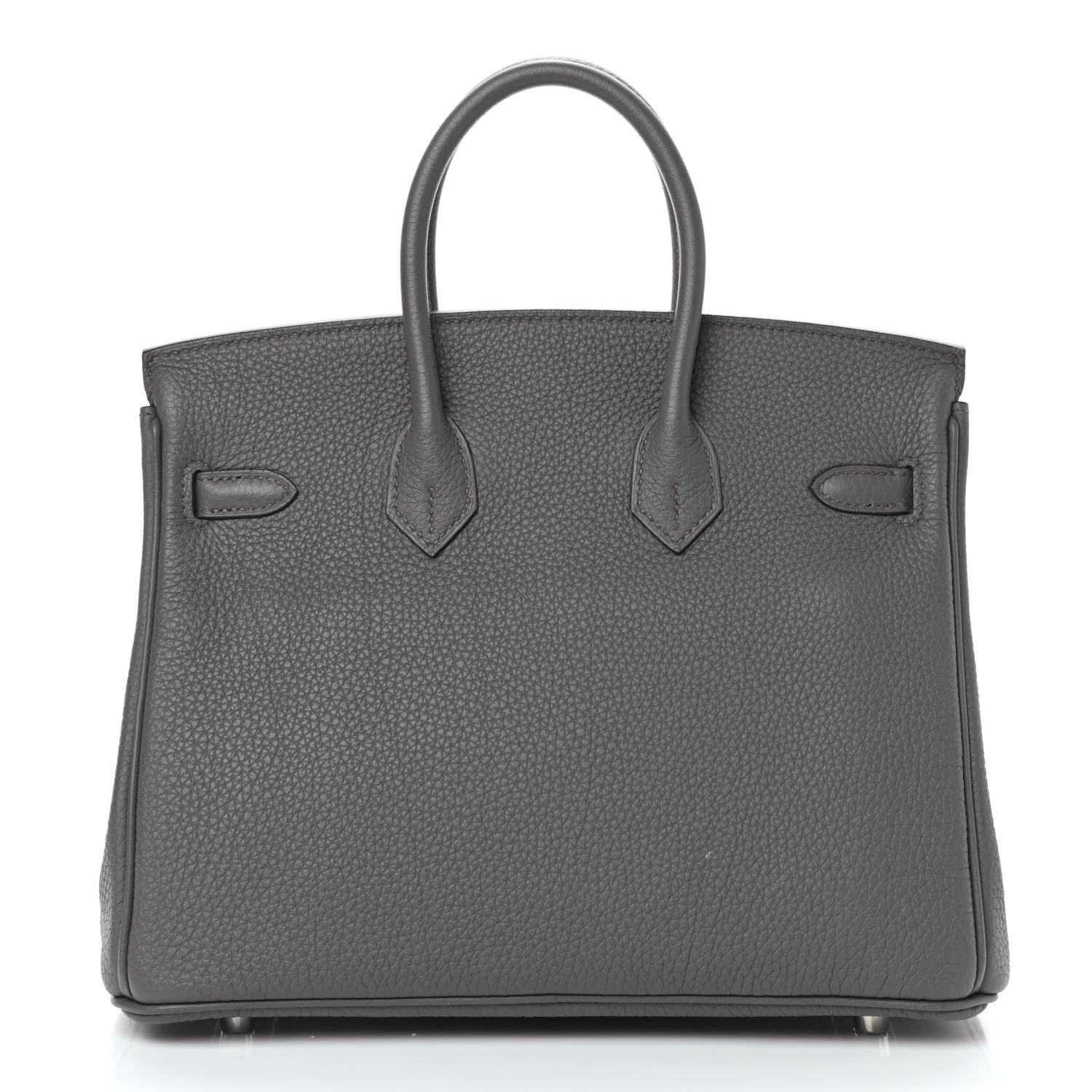 Hermes Togo Birkin 25 Etain 4 of 33