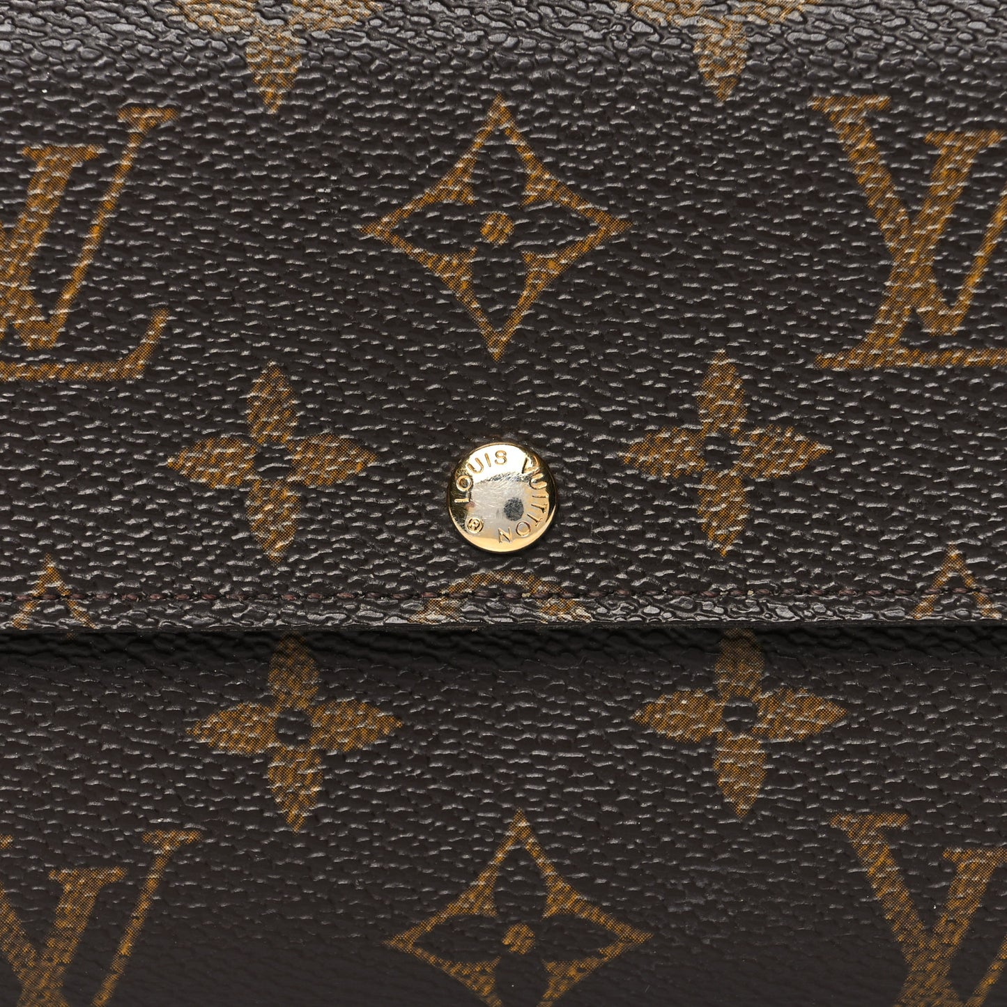 Monogram Sarah Wallet