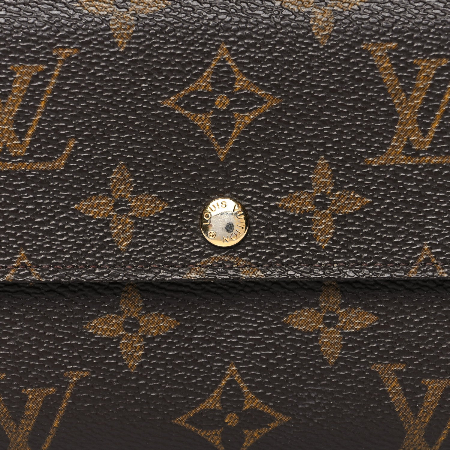 Louis Vuitton Monogram Sarah Wallet 7 of 11