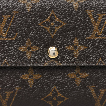 Louis Vuitton Monogram Sarah Wallet 7 of 11