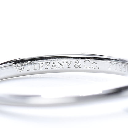 Tiffany Platinum Diamond .22ct Princess Solitaire Engagement Ring 43 2.45 6 of 7