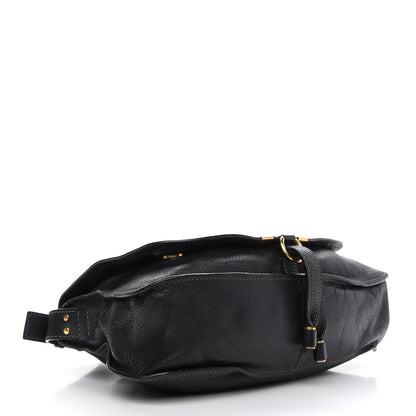 Chloe Calfskin Medium Marcie Top Handle Bag Black 3 of 11