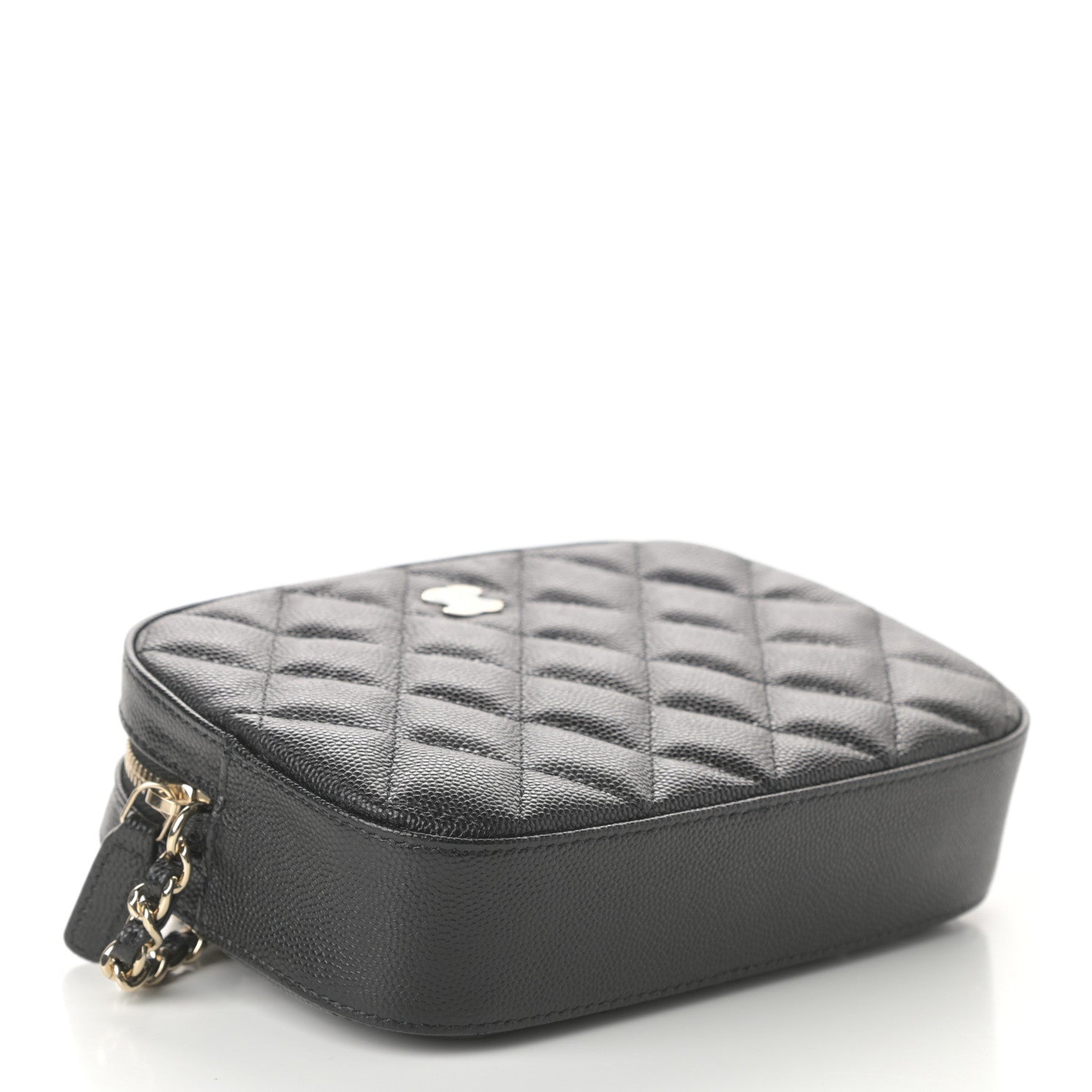 Chanel Caviar Quilted Vanity With Chain Black 4 of 10