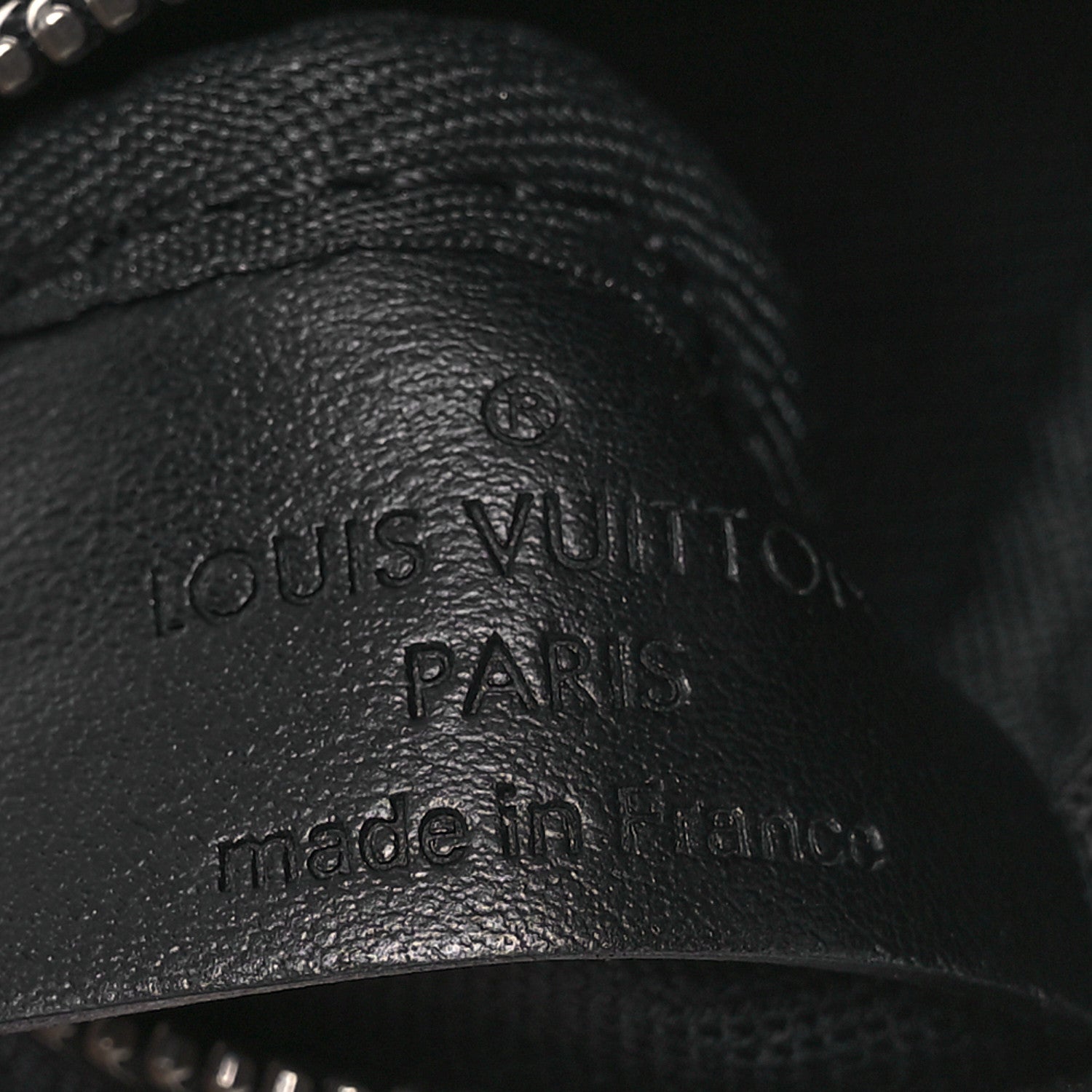 Louis Vuitton Reverse Monogram Eclipse Trio Messenger Key Pouch 6 of 9