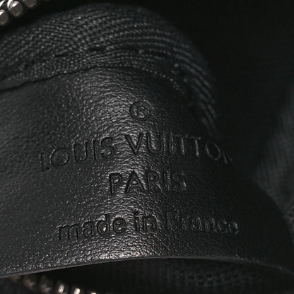 Louis Vuitton Reverse Monogram Eclipse Trio Messenger Key Pouch 6 of 9