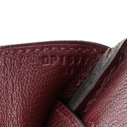 Hermes Togo BIRKIN 30 Rouge H 7 of 11