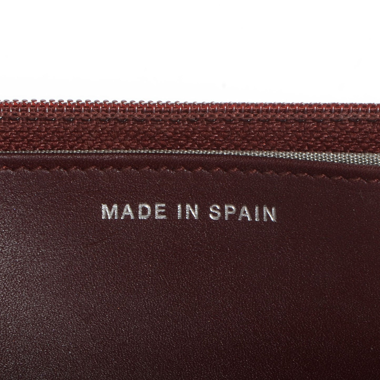 Caviar Timeless CC Wallet on Chain WOC Dark Red