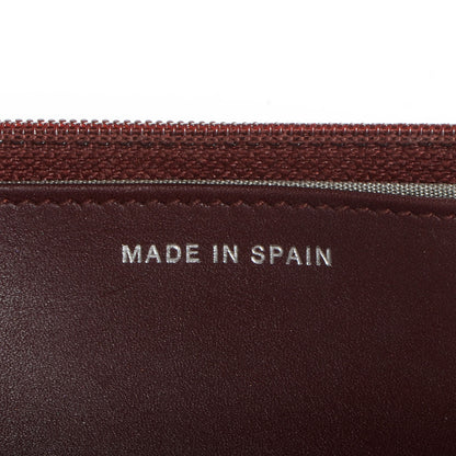 Chanel Caviar Timeless CC Wallet on Chain WOC Dark Red 7 of 8